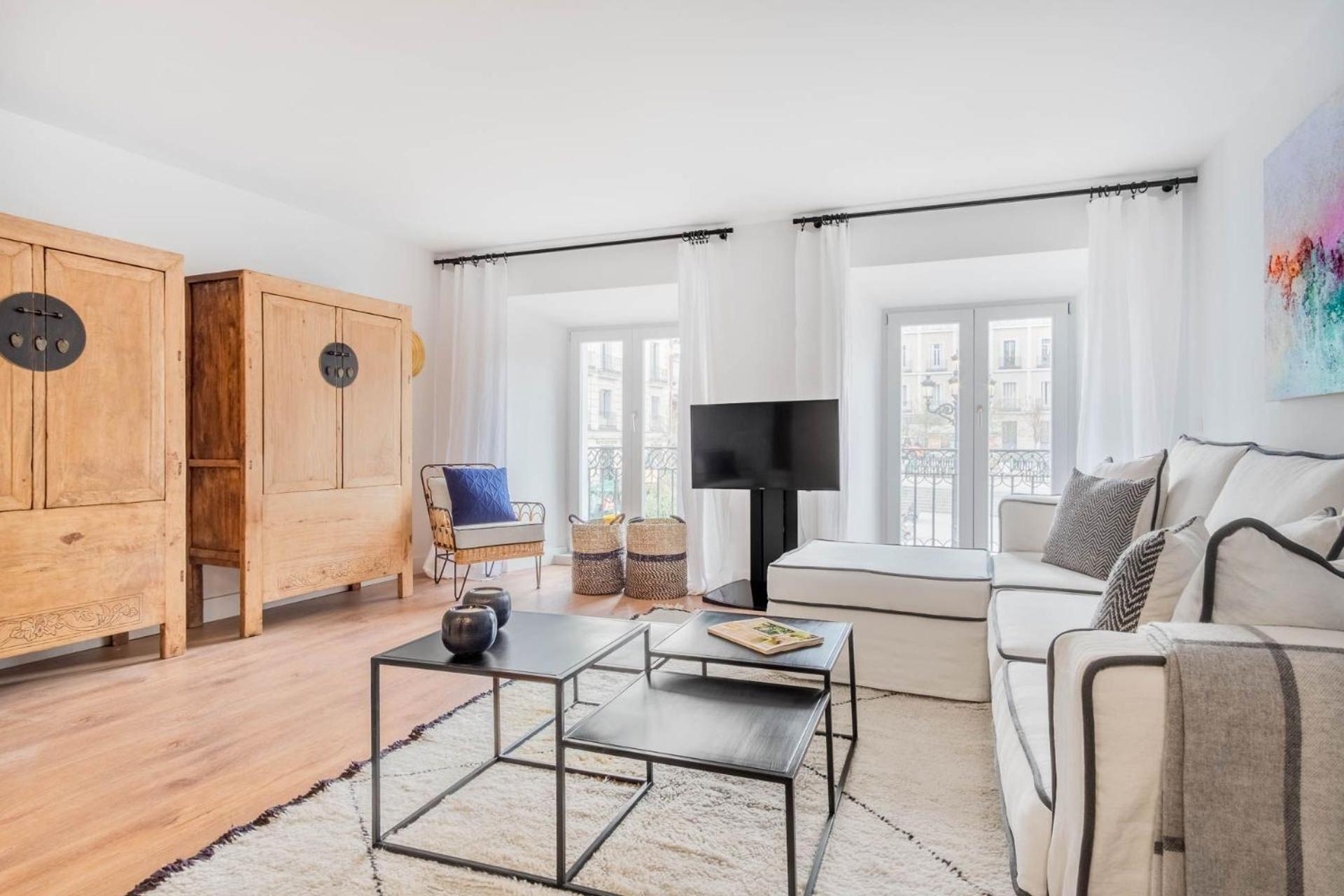 En El Centro De Chueca I Apartman Madrid Kültér fotó