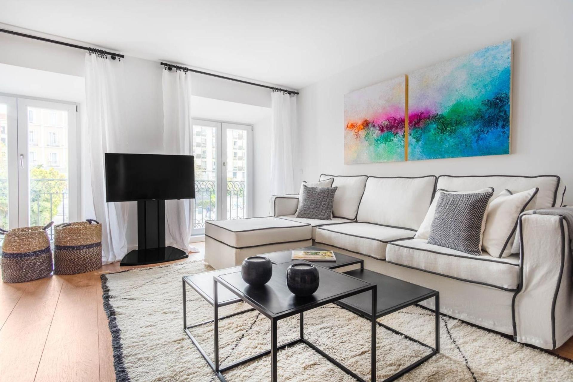 En El Centro De Chueca I Apartman Madrid Kültér fotó
