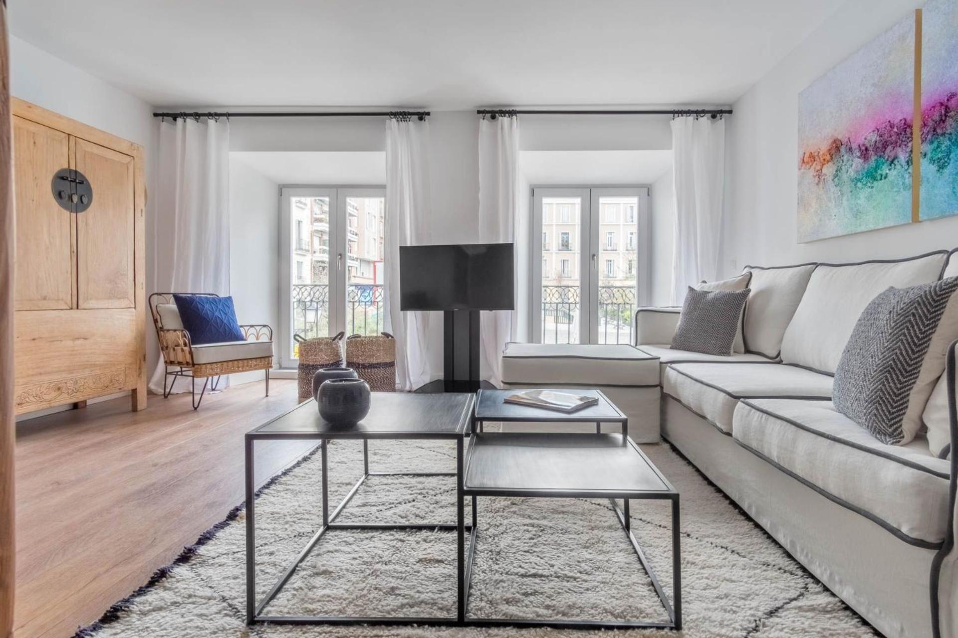 En El Centro De Chueca I Apartman Madrid Kültér fotó